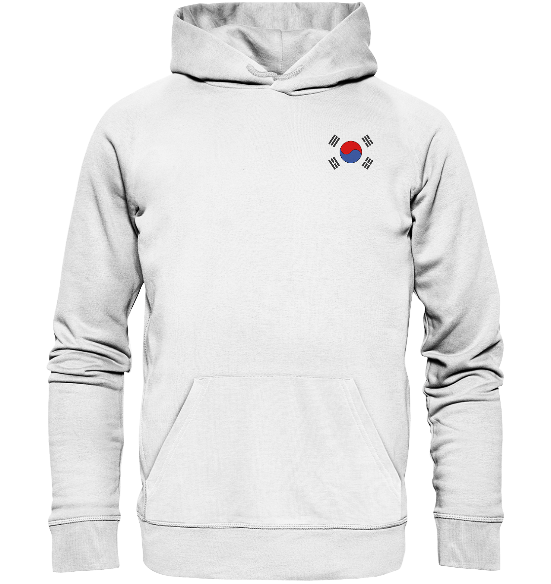 Korean on sale flag hoodie