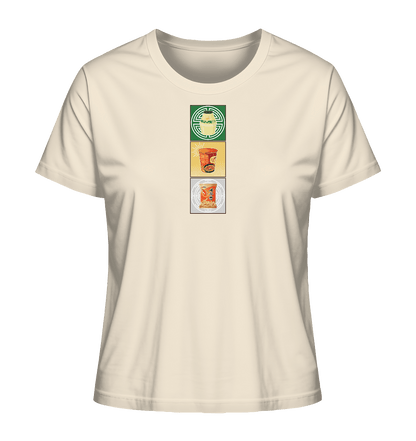 Korean Snacks | Damen Organic Shirt - Gomawo Korea - Damen - Südkorea - Korea - Bekleidung - Clothing - K - Streetwear - K - Clothing - K - Vibes