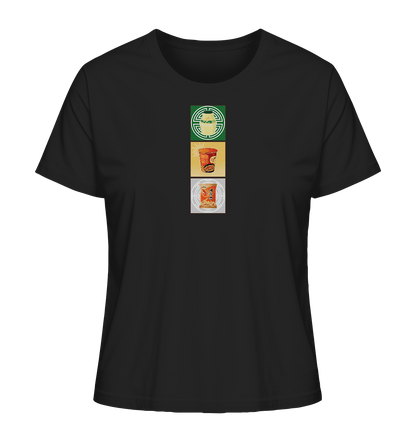 Korean Snacks | Damen Organic Shirt - Gomawo Korea - Damen - Südkorea - Korea - Bekleidung - Clothing - K - Streetwear - K - Clothing - K - Vibes