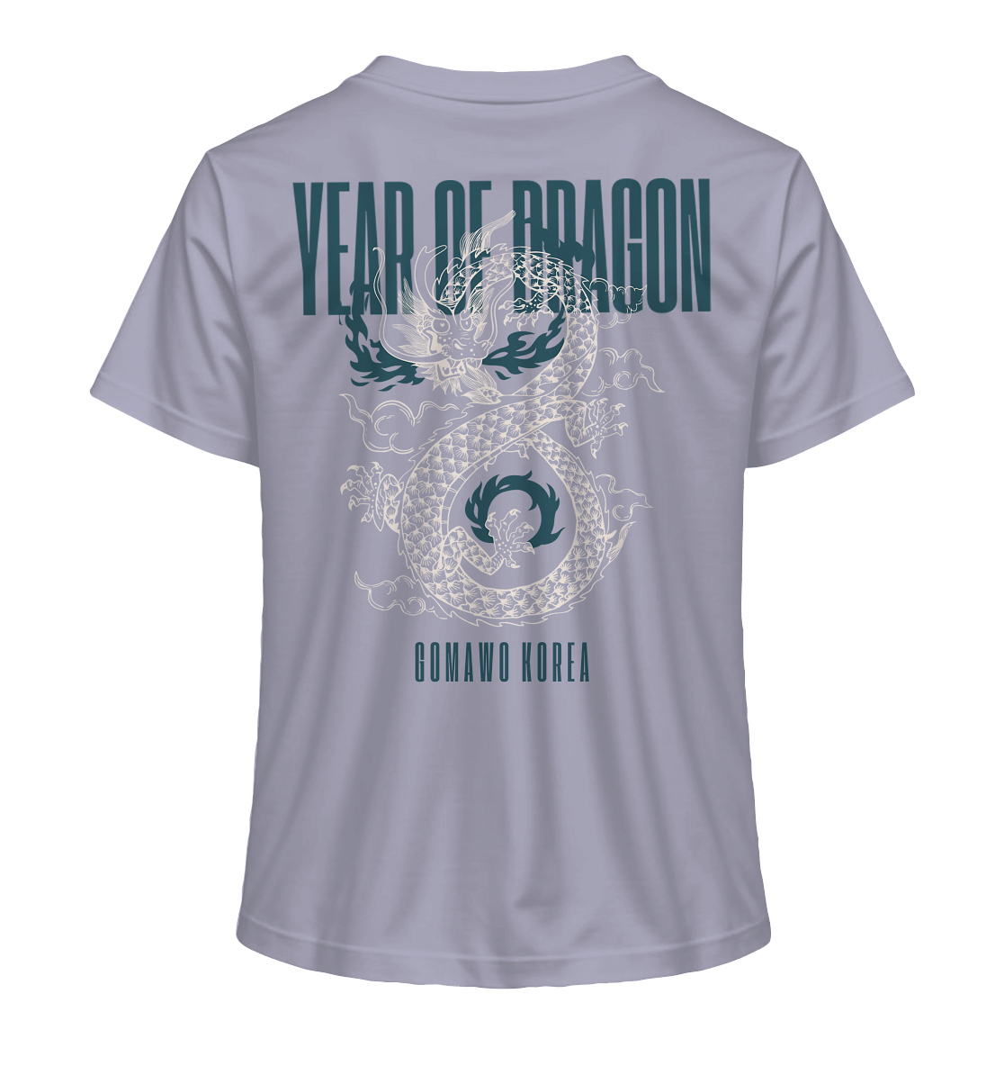 Year of the Dragon 2024 | Damen Organic Shirt - Gomawo Korea - Damen - Südkorea - Korea - Bekleidung - Clothing - K - Streetwear - K - Clothing - K - Vibes