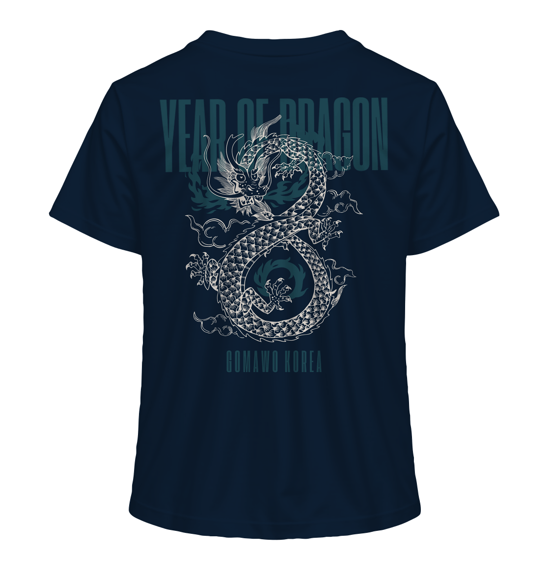 Year of the Dragon 2024 | Damen Organic Shirt - Gomawo Korea - Damen - Südkorea - Korea - Bekleidung - Clothing - K - Streetwear - K - Clothing - K - Vibes