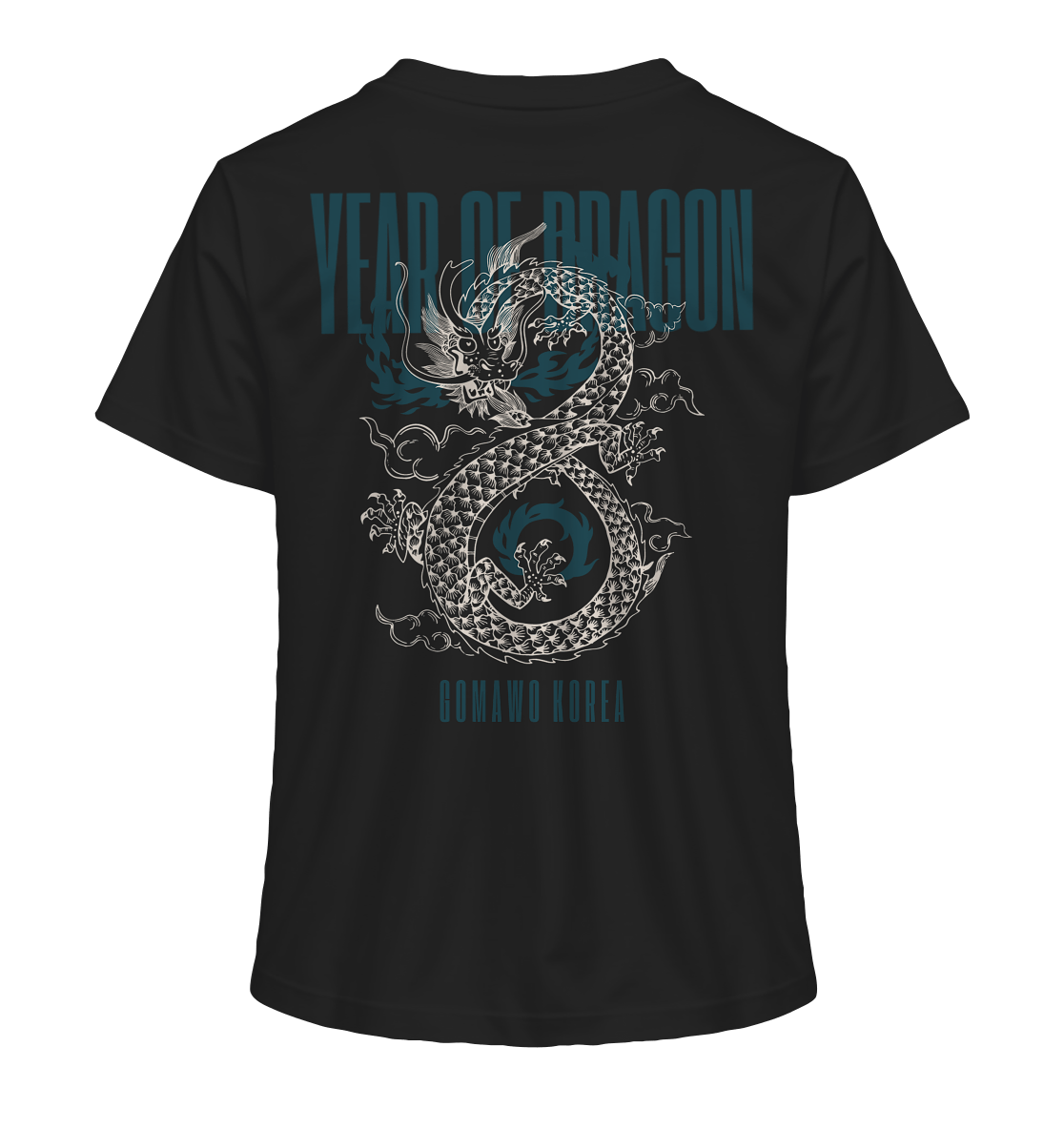 Year of the Dragon 2024 | Damen Organic Shirt - Gomawo Korea - Damen - Südkorea - Korea - Bekleidung - Clothing - K - Streetwear - K - Clothing - K - Vibes