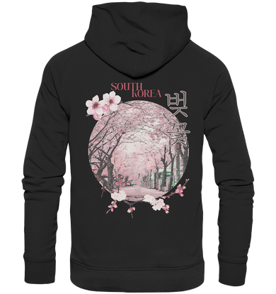 Cherry Blossom Korean Streetwear Kleidung Hoodie Gomawo Korea