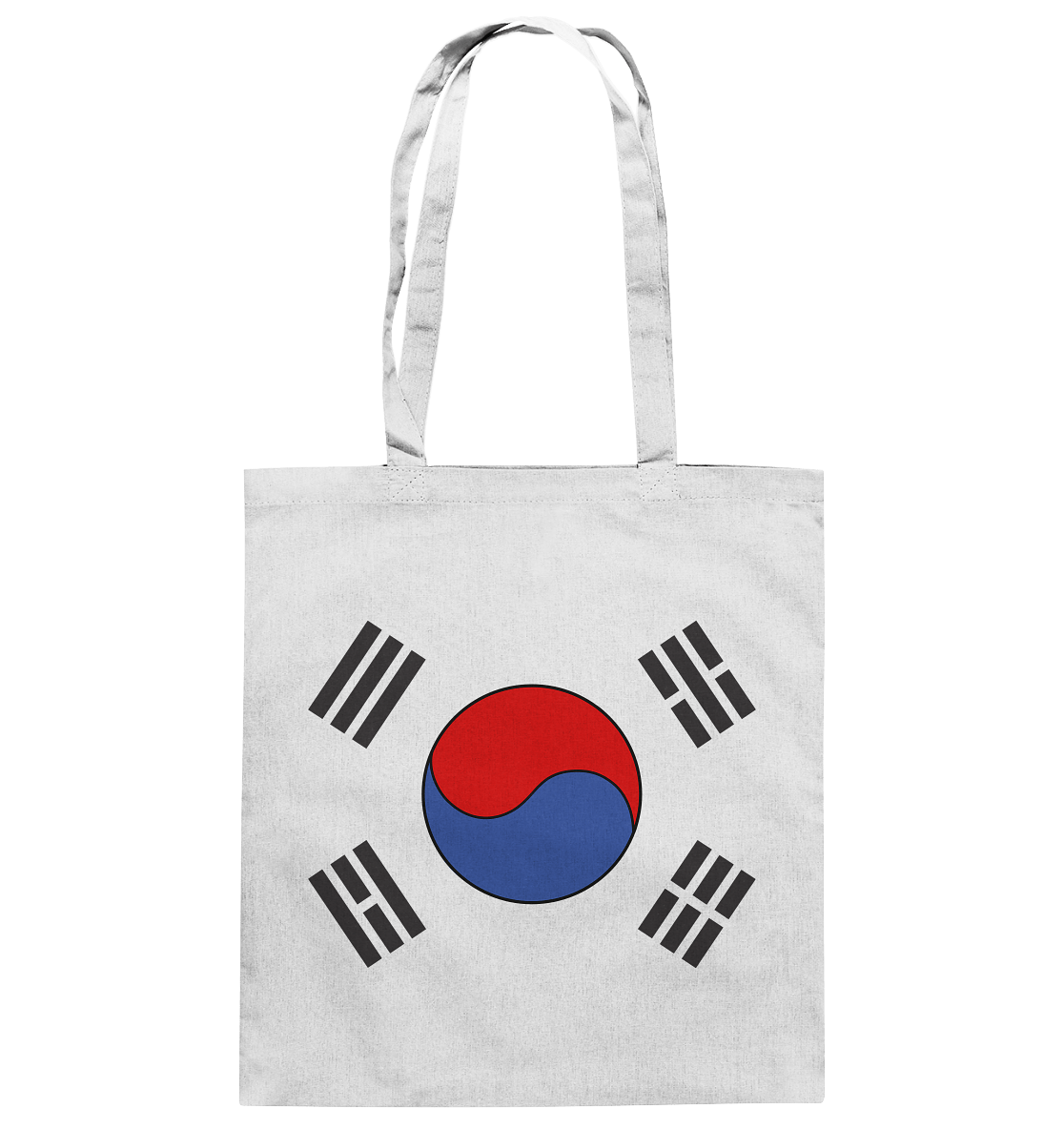 Flagge | Baumwolltasche - Gomawo Korea - Taschen - Südkorea - Korea - Bekleidung - Clothing - K-Streetwear - K-Clothing - K-Vibes