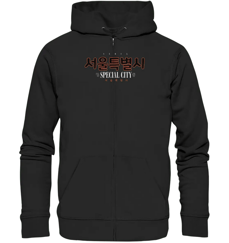 Korean streetwear hoodie sales